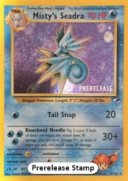 Misty's Seadra  (GH 9)