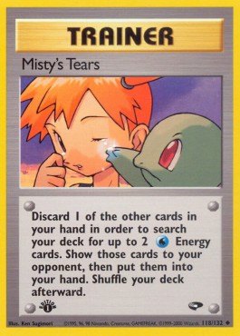 Misty's Tears (GC 118)