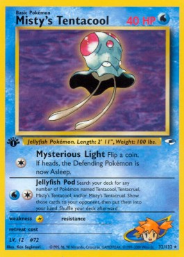 Misty's Tentacool  (GH 32)