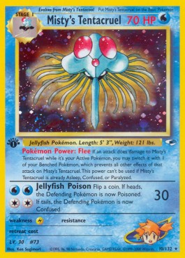 Misty's Tentacruel  (GH 10)
