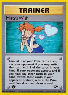 Misty's Wish (GC 108)