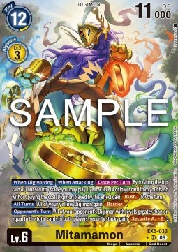 Mitamamon (EX5-033) (V.2)