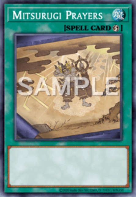 Mitsurugi Prayers (V.4 - Starlight Rare)