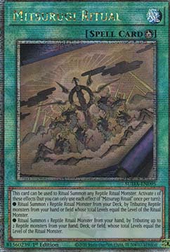 Mitsurugi Ritual (V.2 - Quarter Century Secret Rare)