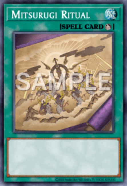 Mitsurugi Ritual (V.3 - Starlight Rare)