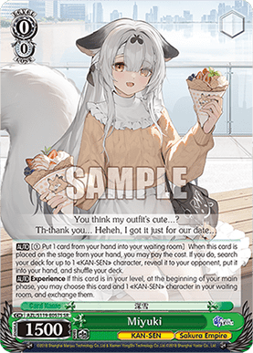 Miyuki (V.2 - Super Rare)