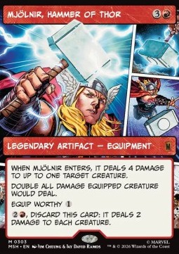 Mjölnir, Hammer of Thor (V.1)
