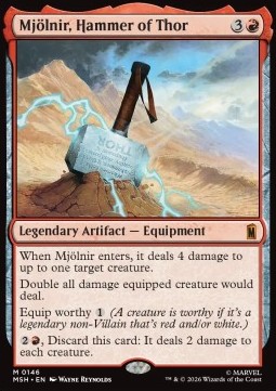 Mjölnir, Hammer of Thor