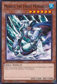 Mobius the Frost Monarch (V.2 - Secret Rare)