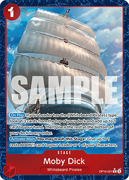 Moby Dick (OP16-021) (V.2)
