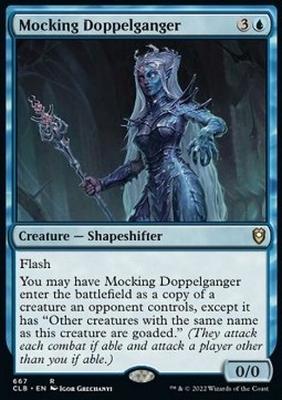 Mocking Doppelganger (V.1)