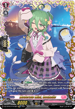Moderate Mint, Rochelle [D-Format] (V.2 - Double Frame Rare)