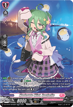 Moderate Mint, Rochelle [D-Format] (V.3 - Silver Rare)