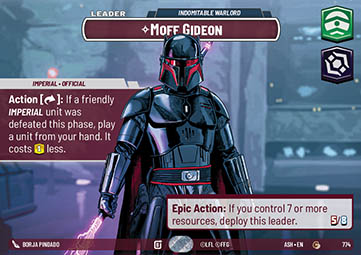 Moff Gideon, Indomitable Warlord (V.2)
