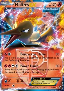 Moltres EX  (PLS 14)