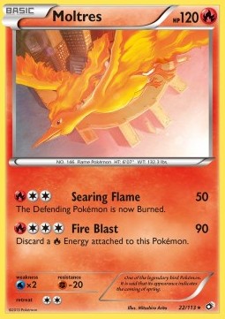Moltres  (LTR 22)