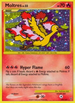 Moltres Lv.33  (SV 149)