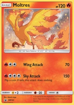 Moltres  (SM 143)
