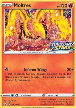 Moltres  (SWSH 185)