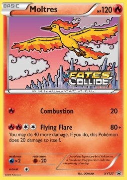Moltres  (XYPR 127)