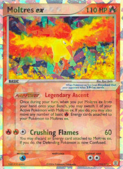 Moltres ex  (FL 115)