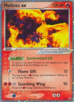 Moltres ex  (NP 31)