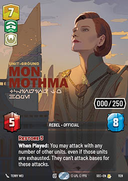 Mon Mothma, Clinging to Hope (V.5)