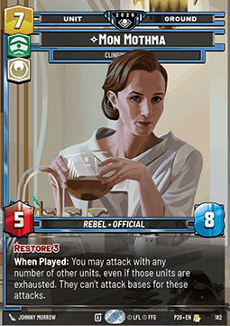 Mon Mothma, Clinging to Hope