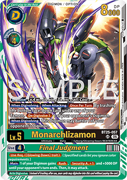 Monarchlizamon / Final Judgment (BT25-057) (V.1)