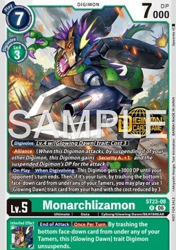 Monarchlizamon (ST23-08)