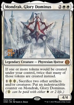 Mondrak, Glory Dominus (V.1)