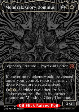 Mondrak, Glory Dominus (V.2)
