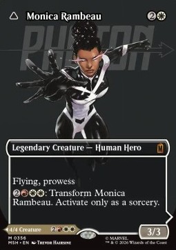 Monica Rambeau // Photon, Living Light (V.2)