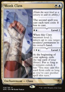 Monk Class (V.3)