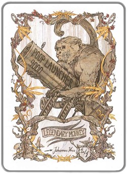 Monkey Token (Red 2/1)