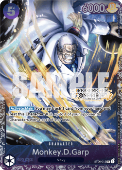 Monkey.D.Garp (ST06-012)