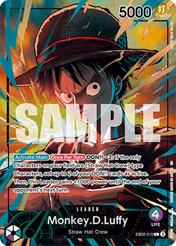 Monkey.D.Luffy (EB02-010) (V.3)