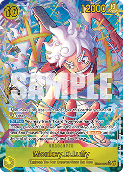 Monkey.D.Luffy (EB04-061) (V.2)