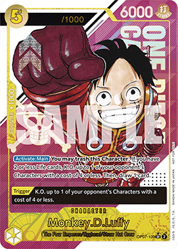 Monkey.D.Luffy (OP07-109) (V.4)