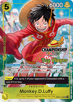 Monkey.D.Luffy (OP07-109) (V.5)