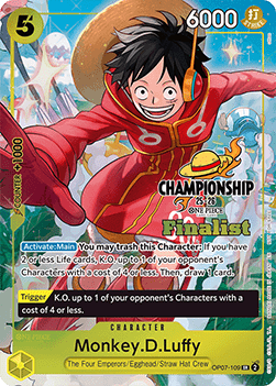 Monkey.D.Luffy (OP07-109) (V.6)