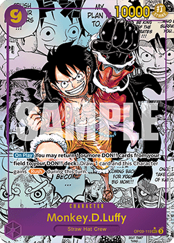 Monkey.D.Luffy (OP09-119) (V.3)