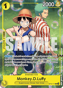 Monkey.D.Luffy (OP10-111) (V.1)