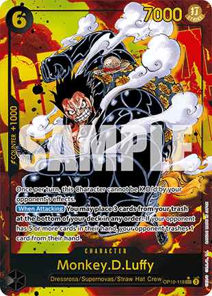 Monkey.D.Luffy (OP10-118) (V.2)
