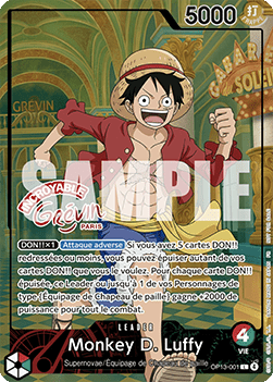 Monkey.D.Luffy (OP13-001) (V.1)