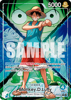Monkey.D.Luffy (OP16-022) (V.2)
