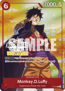 Monkey.D.Luffy (P-001) (V.4)