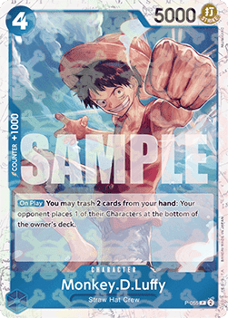 Monkey.D.Luffy (P-055) (V.2)