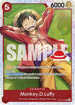 Monkey.D.Luffy (ST21-014)