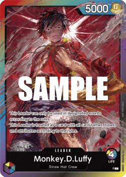 Monkey.D.Luffy (V.1)